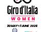 Logo Giro d'Italia Women 2026 Logo Giro d'Italia Women 2026