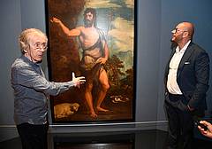 Tiziano e il paesaggio, Coletti e Aikema raccontano la mostra Tiziano e il paesaggio, Coletti e Aikema raccontano la mostra