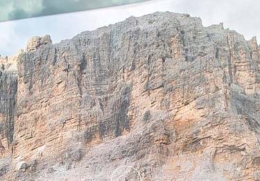 in cima alla Ferrata Tomaselli, sulle Cime di Fanis in cima alla Ferrata Tomaselli, sulle Cime di Fanis